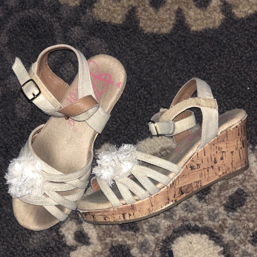Little girl heels
